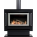 Neo Gas Fires Freestanding Plinth